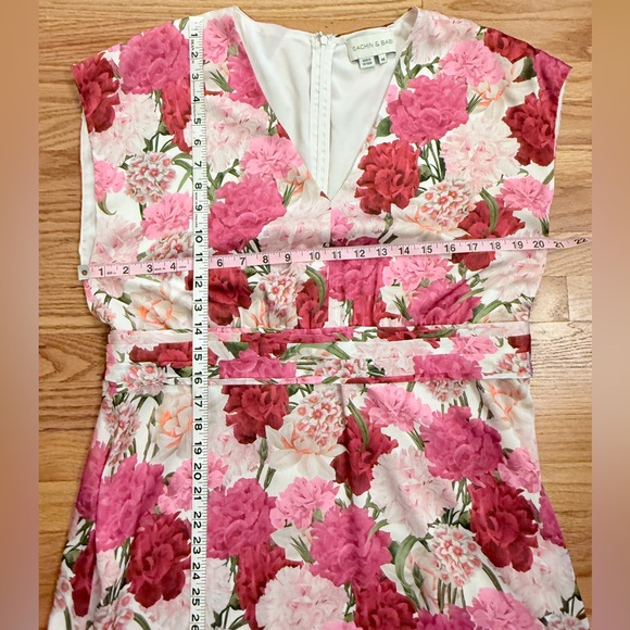 Sachin + Babi Pink Floral Maxi Dress - Picture 5 of 8